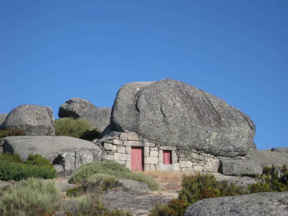 Casa do Telhado em Pedra
