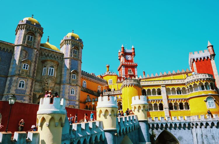 Pena Palace and Park