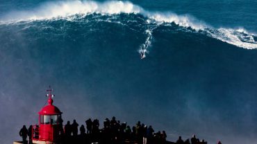 Olas Gigantes de Nazaré