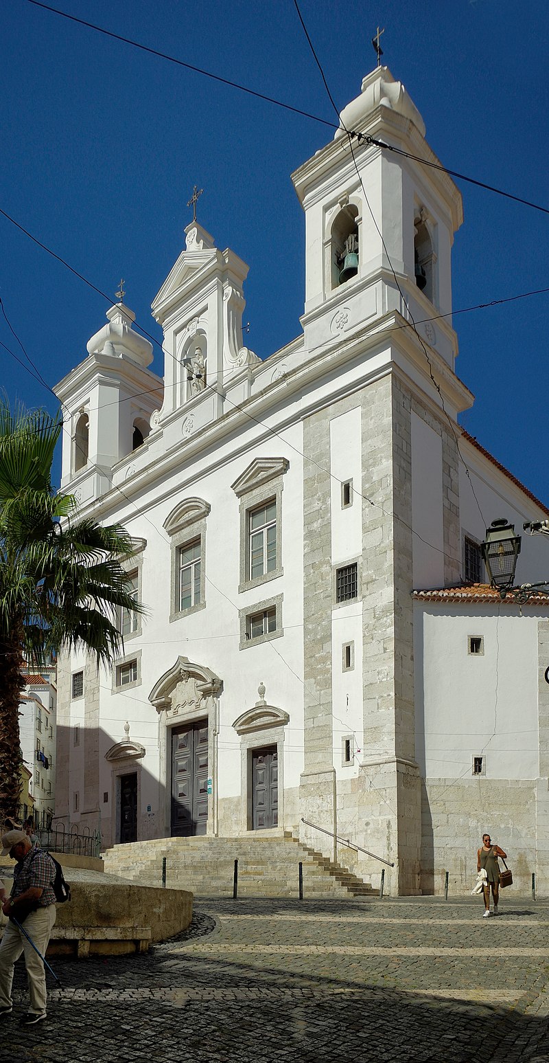 Alfama Igreja de S. Miguel