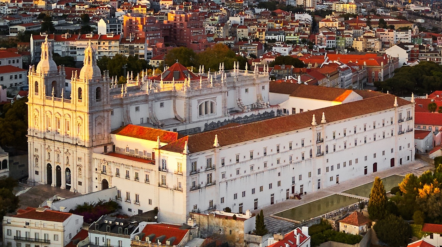 Alfama Mosteiro de São Vicente de Fora