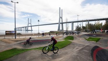 Pump Track – Abertura no Parque das Nações