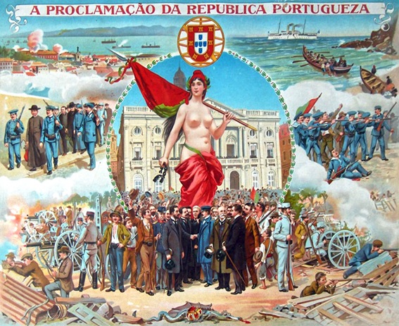 Proclamación de la República Portuguesa