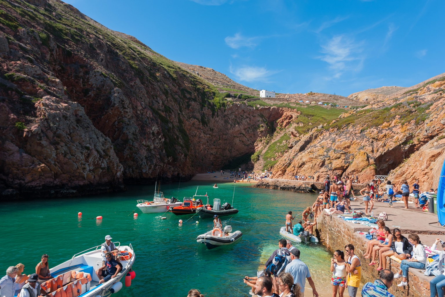 Private Journey From Lisbon To Romantic Berlenga Island