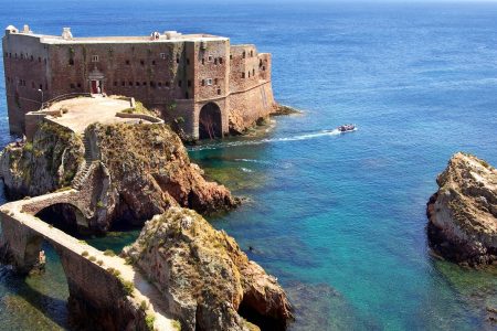 Voyage privé de Lisbonne à l’île romantique de Berlenga