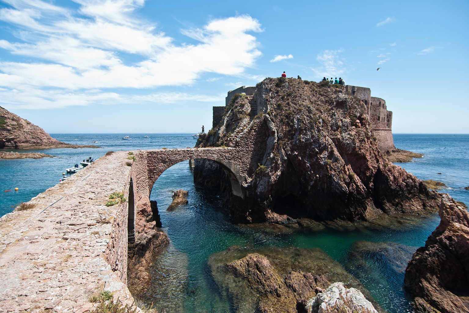 Private Journey From Lisbon To Romantic Berlenga Island