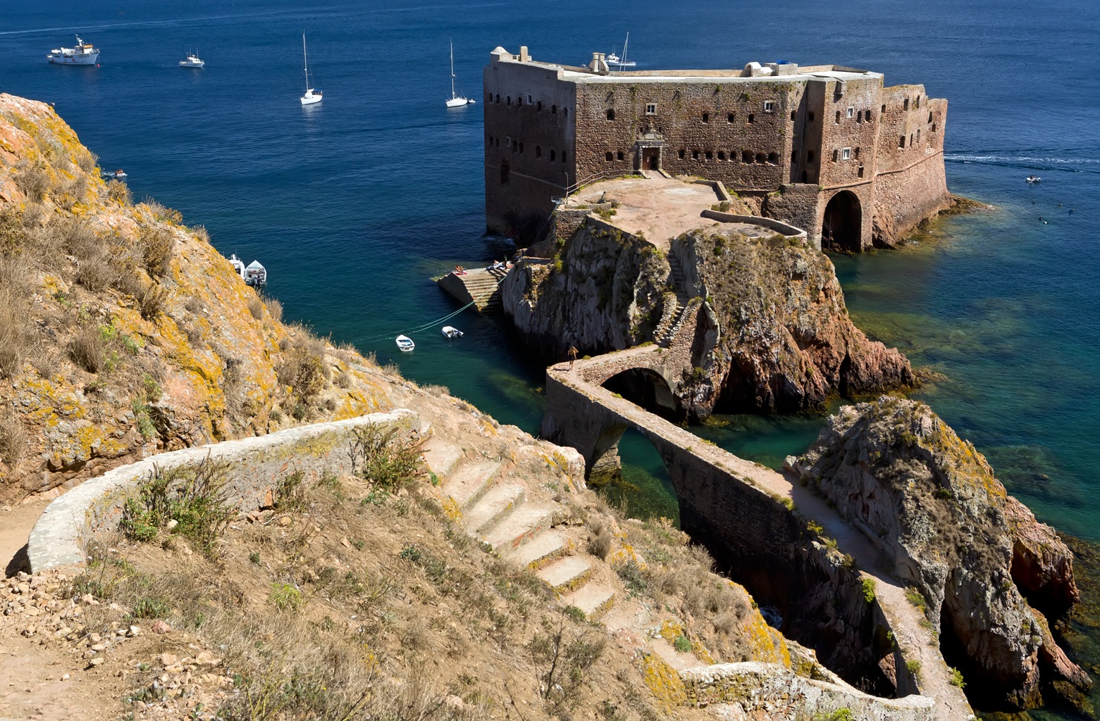 Private Journey From Lisbon To Romantic Berlenga Island