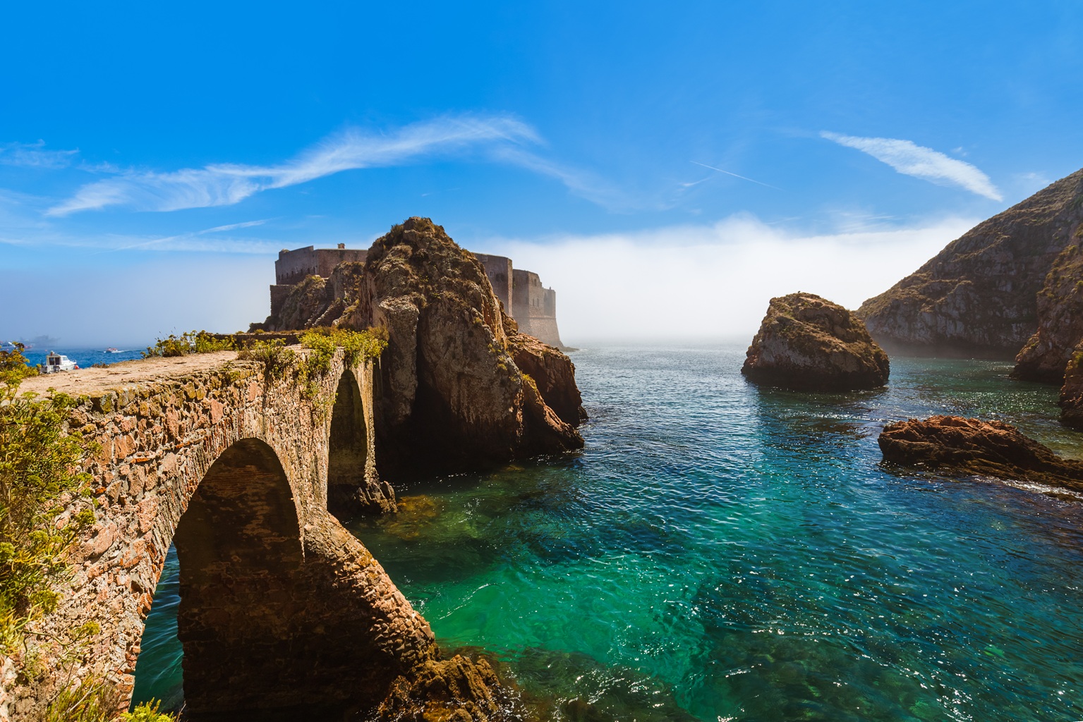 Private Journey From Lisbon To Romantic Berlenga Island