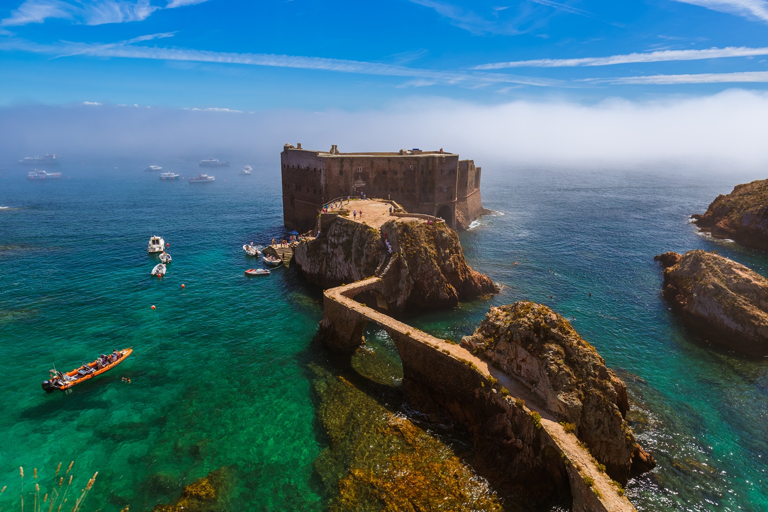 Private Journey From Lisbon To Romantic Berlenga Island