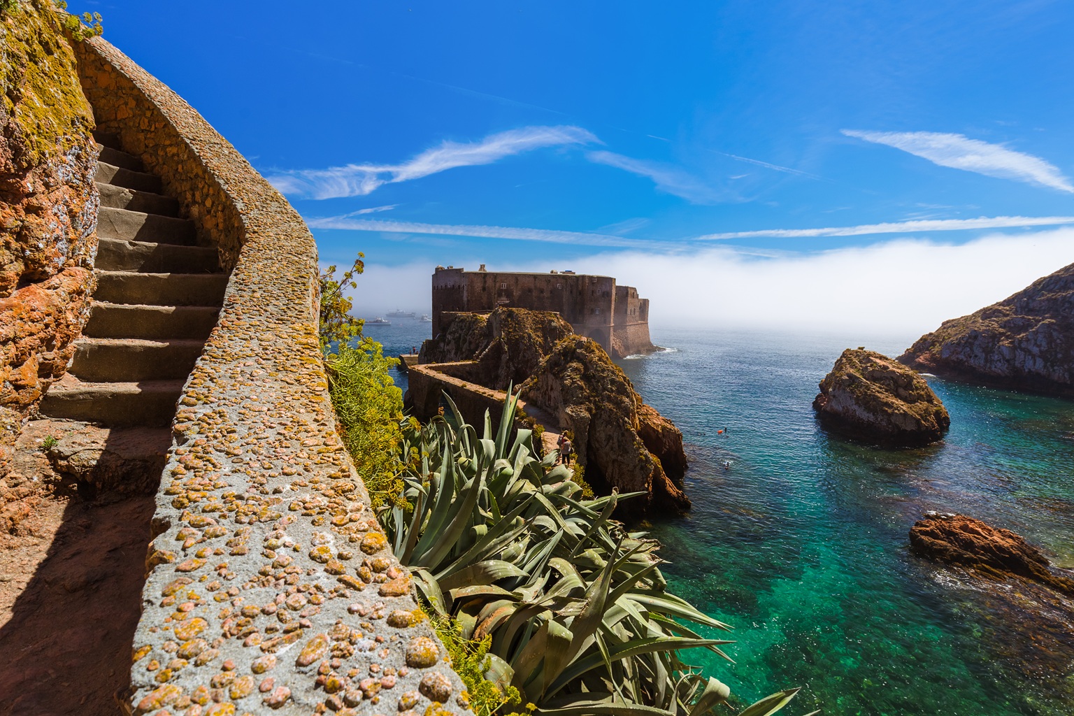 Private Journey From Lisbon To Romantic Berlenga Island