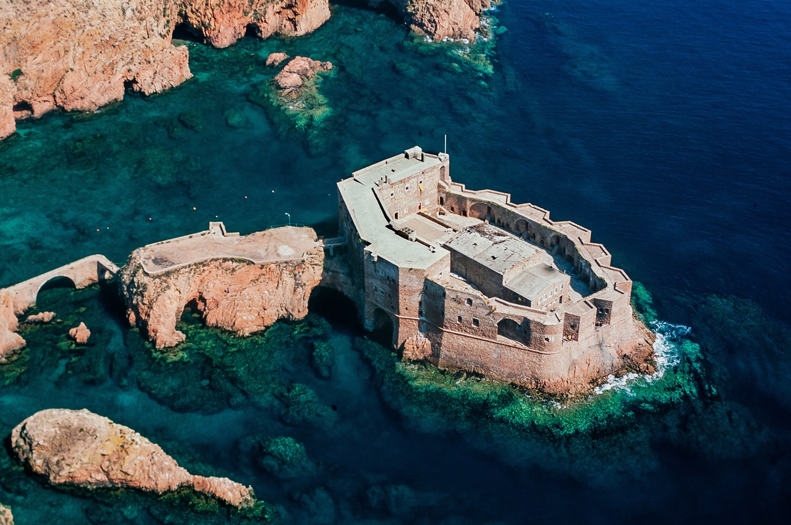 Private Journey From Lisbon To Romantic Berlenga Island