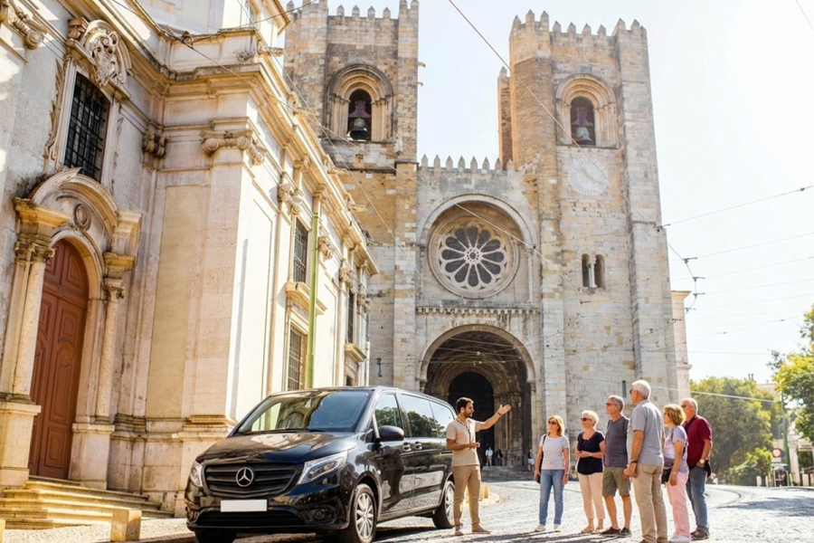 Excursão Turística a Lisboa – Tour de Dia Inteiro em Pequeno Grupo