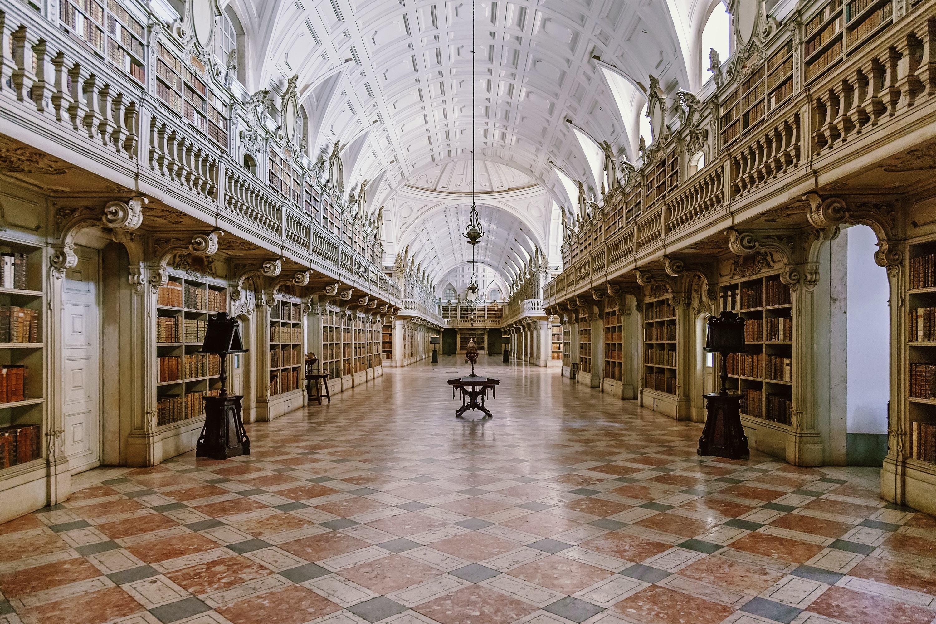 Bibliothèque du Palais de Mafra
