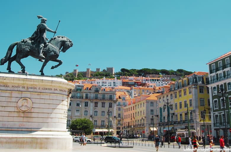 Starting Point: Praça do Comércio