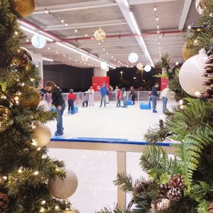 patinagem no gelo
