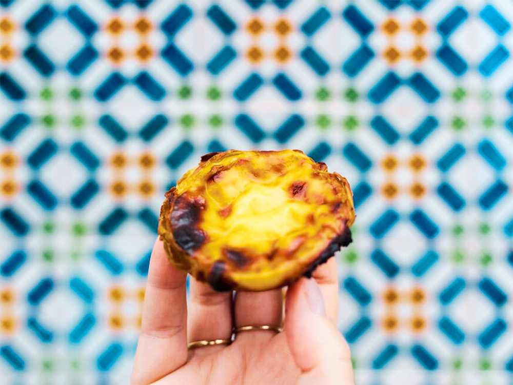 Pastel de Nata at Rua do Milagro do Santo Antonio