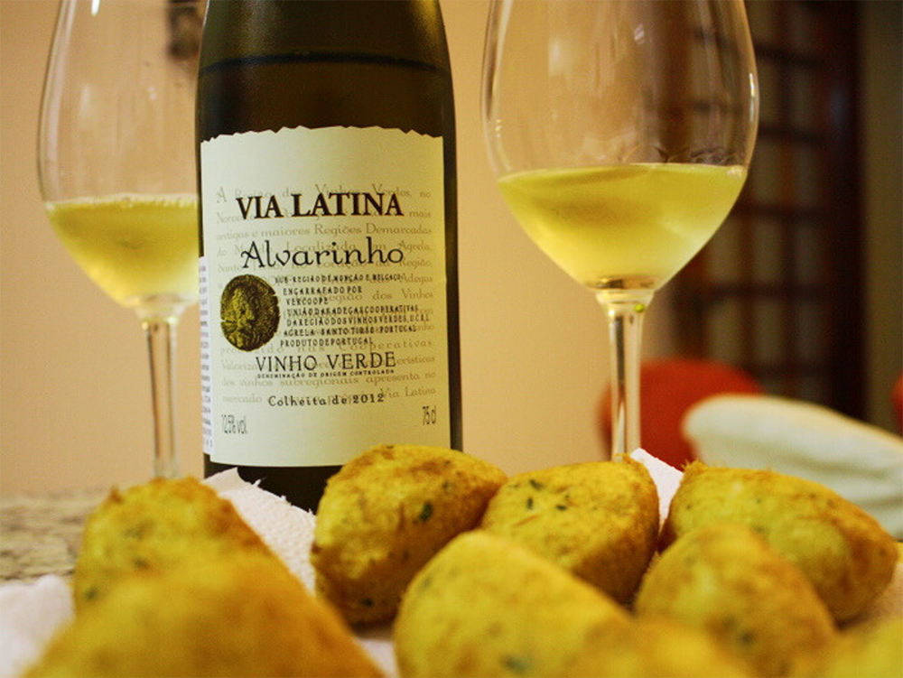 Pastel de Bacalhau & Vinho Verde Tasting
