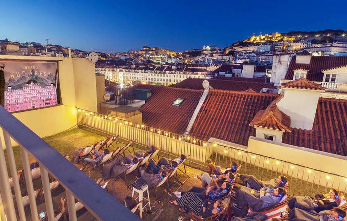 Carmo Rooftop View