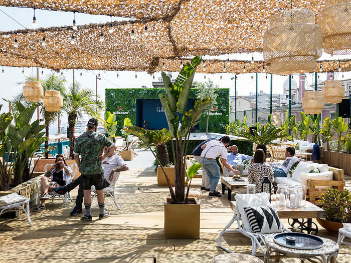 Ferroviário Terrace View