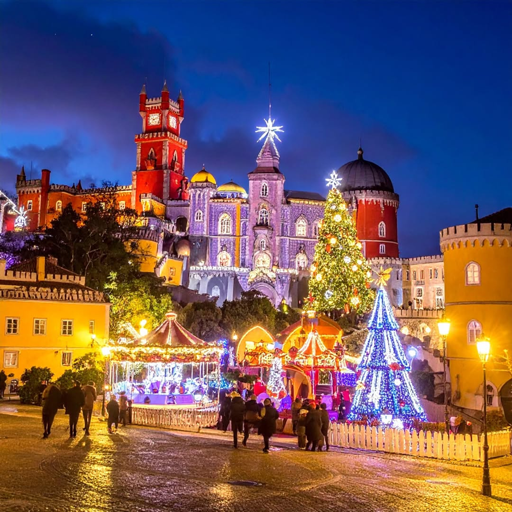 Carrusel en el Parque de Pena