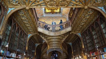 Livraria Lello: La librairie la plus célèbre