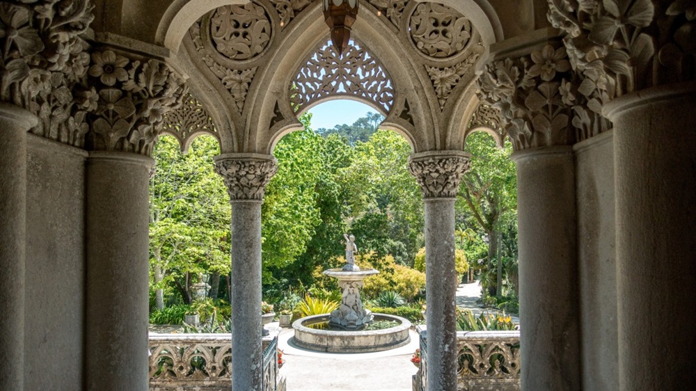 Intérieur de Monserrate