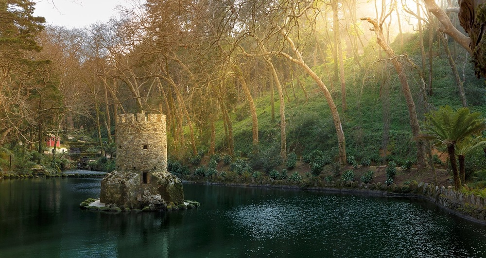 Vue du Château des Maures