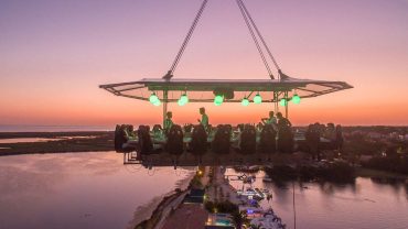 Dining 50 Meters Above Lisbon: The Chakall Sky Sessions are Coming!