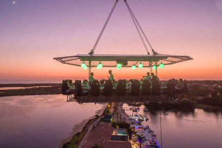 Dining 50 Meters Above Lisbon: The Chakall Sky Sessions are Coming!