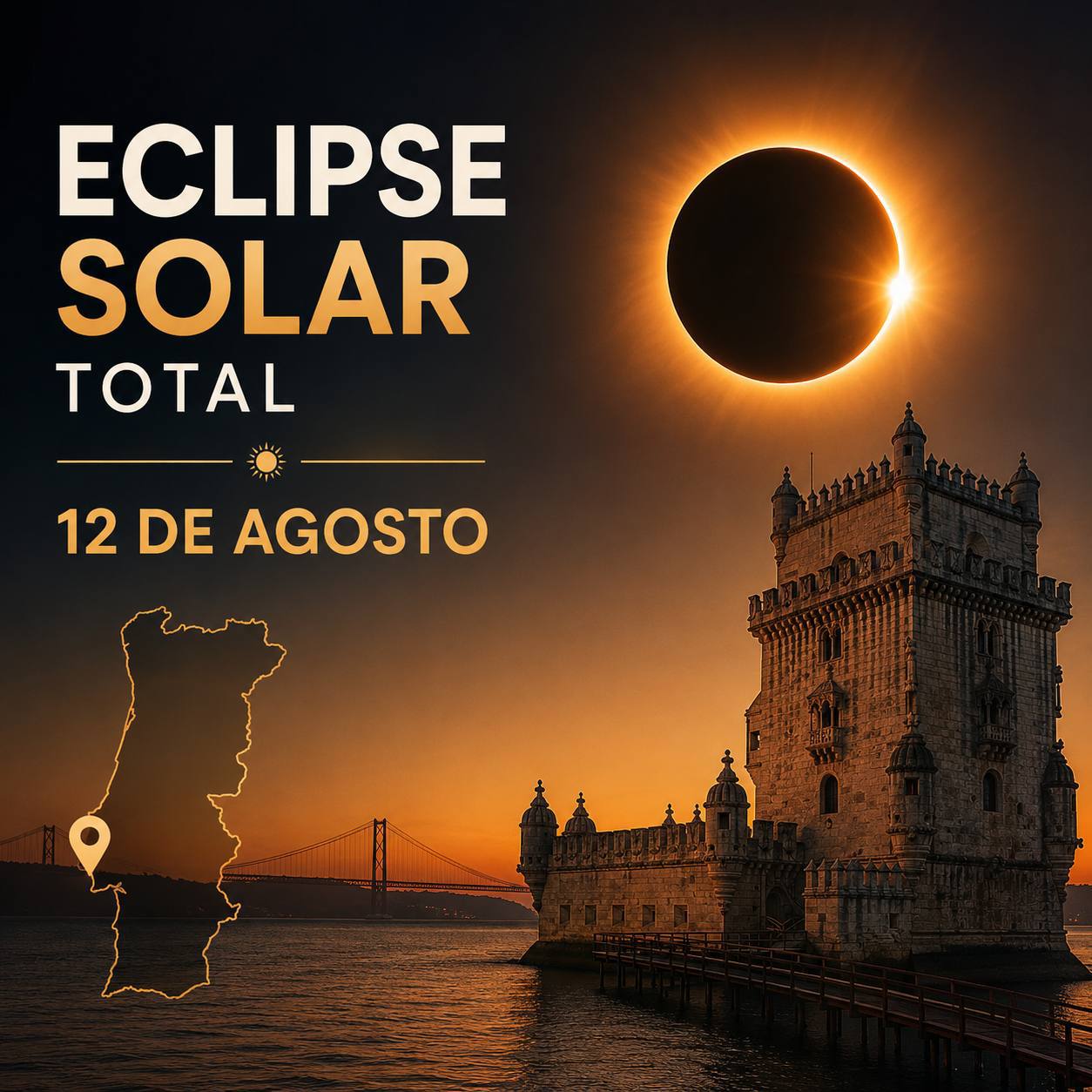 Total Solar Eclipse 2026