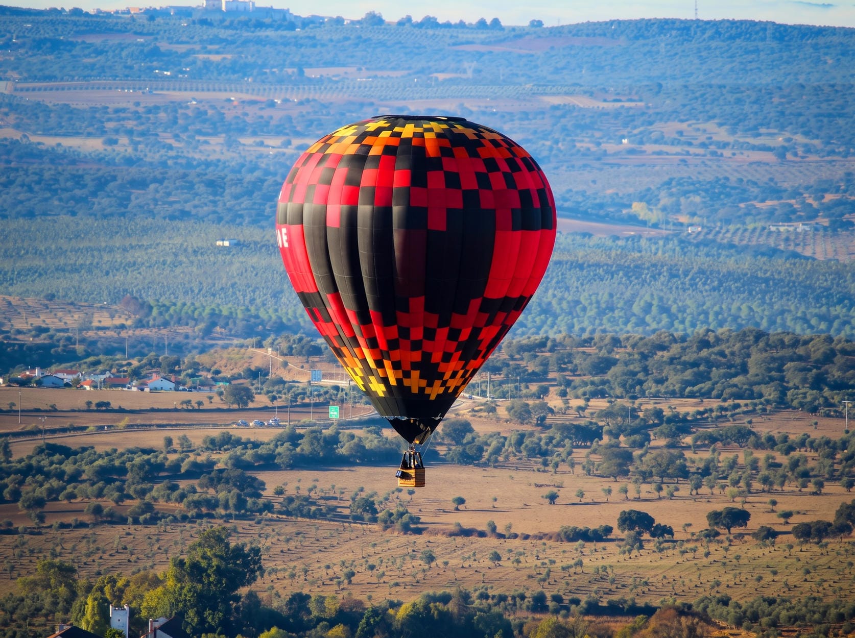 Hot Air Balloons flying over Alentejo skies FIBAQ 2026