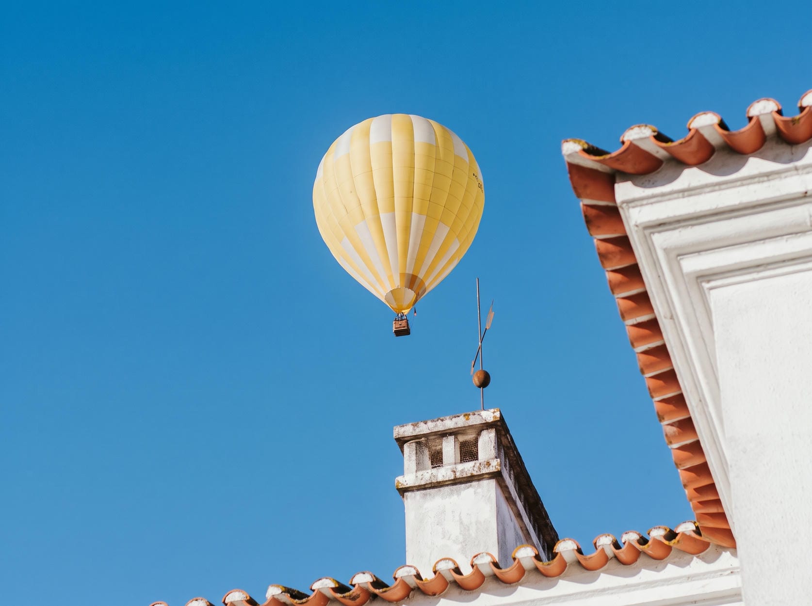 Night glow illuminated hot air balloons Alentejo
