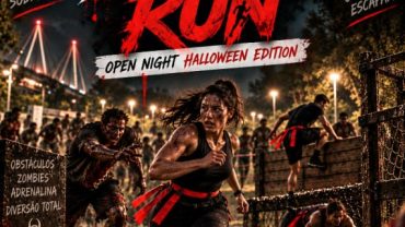 Zombie Run 2026: The Ultimate Halloween Night Challenge Near Lisbon