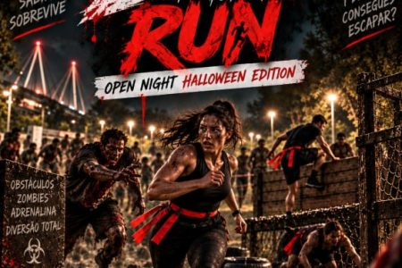 Zombie Run 2026: The Ultimate Halloween Night Challenge Near Lisbon